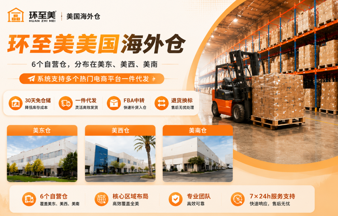 环至美美国海外仓